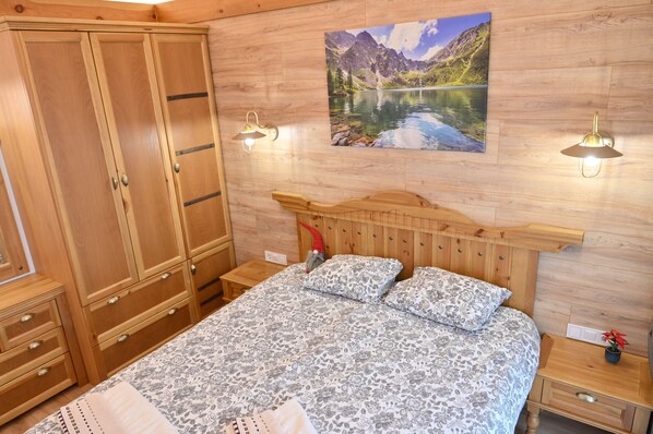 Chalet Supérieur, 3 chambres, sauna, vue montagne | 3 chambres, décoration personnalisée, ameublement personnalisé