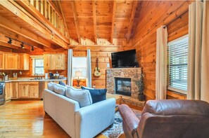 Smart TV, video games, streaming services