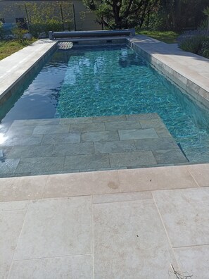 Piscina a l'aire lliure 
