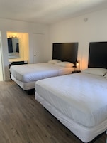 Quarto casal básico | Wi-Fi de cortesia