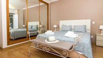 2 Schlafzimmer, Bügeleisen/Bügelbrett, Internetzugang, Bettwäsche