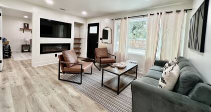 Clean & Comfortable 3 BD 1.5BA Pool Table+Gym