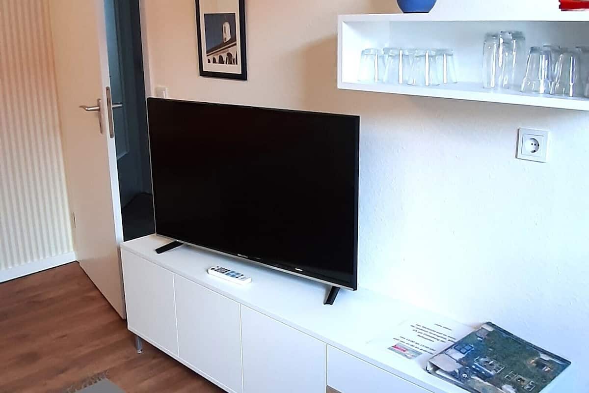 Condo tiện nghi đơn giản, 1 phòng ngủ, không hút thuốc (2-Raumwohnung Möwe) | 1 phòng ngủ