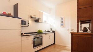 Comfort Condo, 2 Bedrooms, Non Smoking, Private Bathroom (3-Raum Seeschwalbe) | Room amenity - Ferienhaus Mien Huske (Norderney)