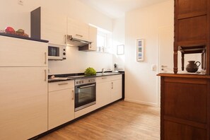 Comfort Condo, 2 Bedrooms, Non Smoking, Private Bathroom (3-Raum Seeschwalbe) | Room amenity