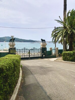 Terrein van de accommodatie