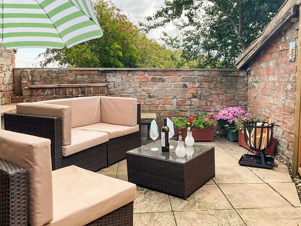 Terrasse/gårdhave