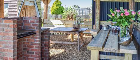 Restauration en plein air