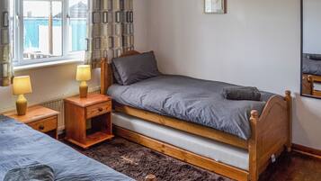 2 bedrooms, free WiFi, bed sheets