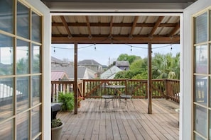 Suite estudio Grand | Terraza o patio