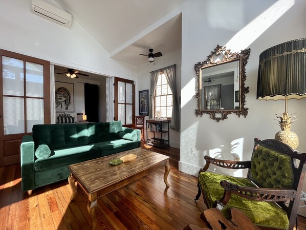 Luksushuone | Oleskelualue