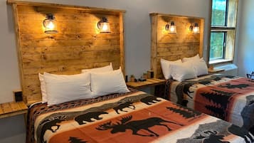 1 slaapkamer, een strijkplank/strijkijzer, wifi, beddengoed