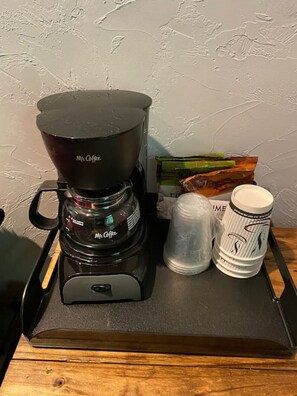 Coffee and/or coffee maker