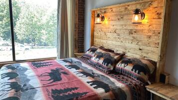 1 間睡房、熨斗/熨衫板、Wi-Fi、床單