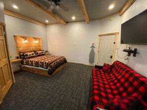 1 quarto, ferros/tábuas de passar roupa, Wi-Fi, roupa de cama
