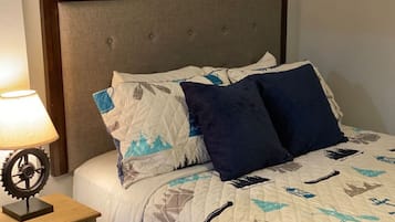 1 quarto, Wi-Fi, roupa de cama
