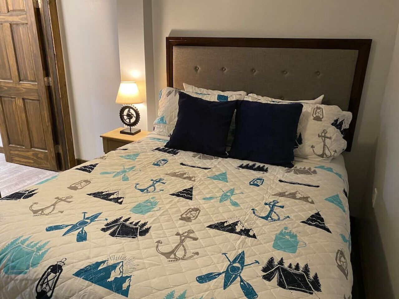 1 habitación, wifi y ropa de cama 