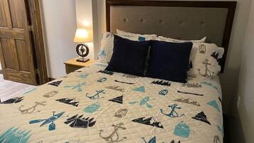 1 habitación, wifi y ropa de cama