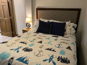 1 bedroom, WiFi, bed sheets