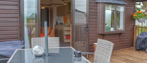 Udendørs spisemuligheder