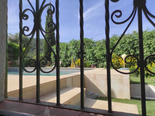 Piscine extérieure