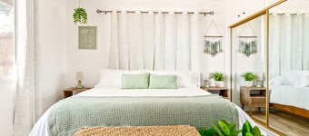 King Beds*Central AC*BBQ Grill*Fire-pit*Hammock