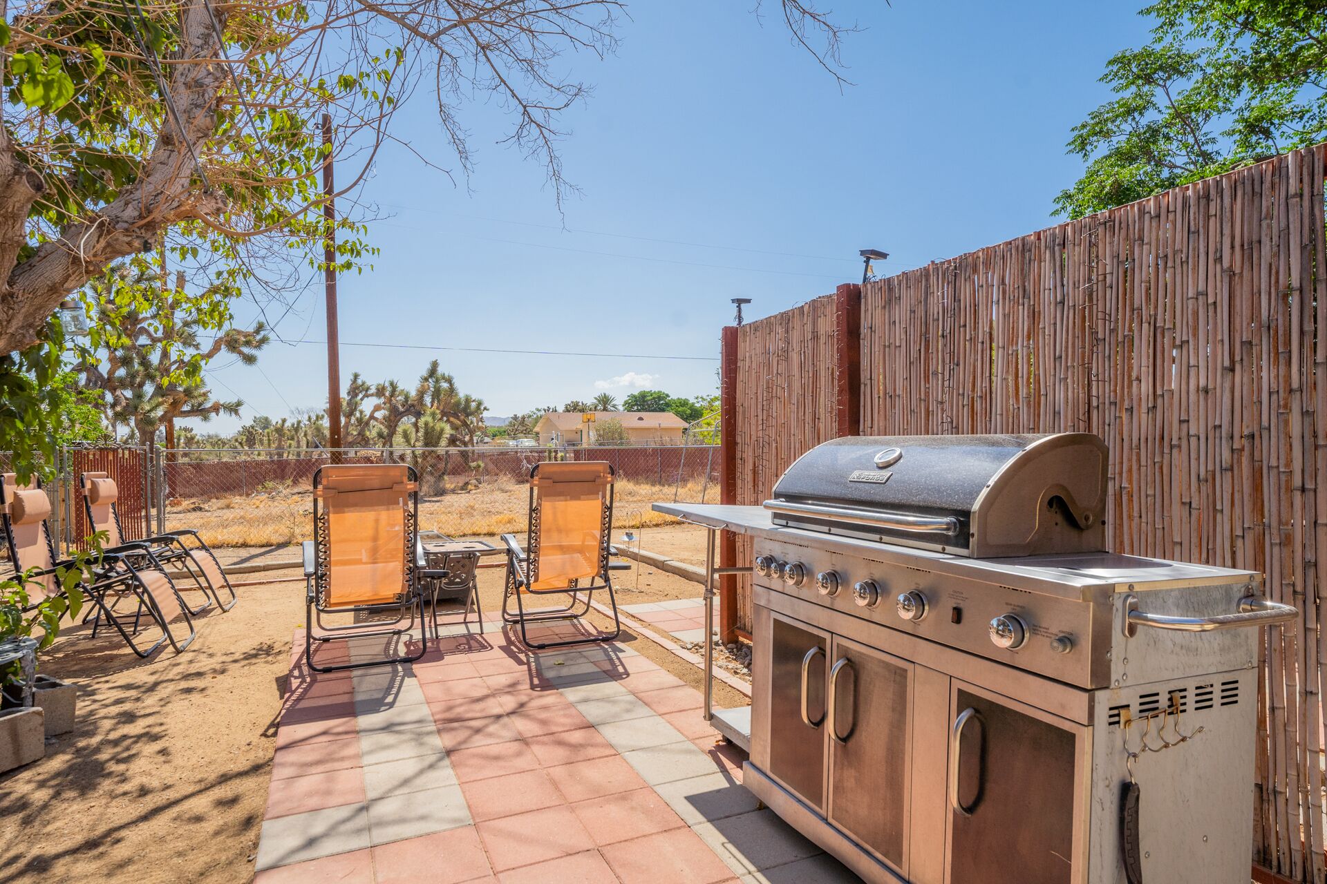 Terrain de l’hébergement 