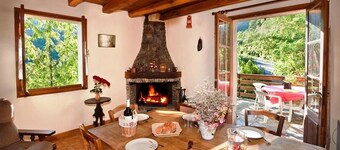 Lzm220 - Clévacances 2 Clés 6 Pers à Saint André de Lancize