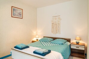 2 chambres, Wi-Fi gratuit