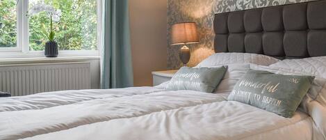 1 sovrum, gratis wi-fi och sängkläder