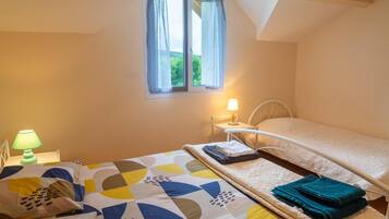 2 bedrooms, free WiFi