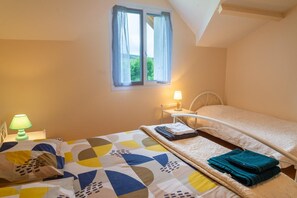 2 chambres, Wi-Fi gratuit