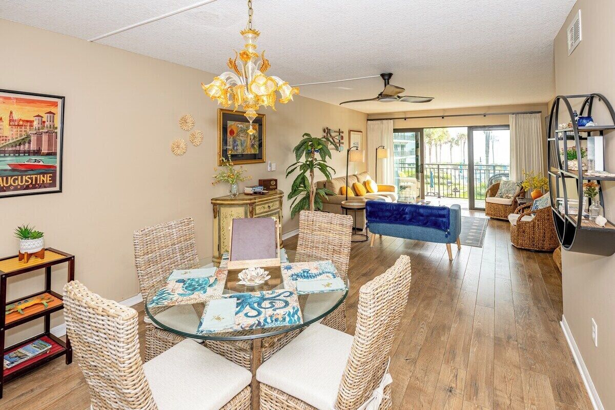 Follow The Sun At Ocean House 211 - Crescent Beach, FL
