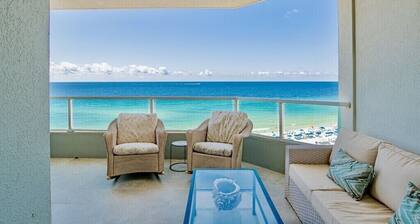 Silver Beach 805 | Updated, Direct Beach Front, Pet Friendly!