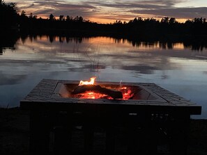 Overnatningsstedets område