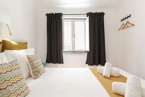 2 Schlafzimmer, Reisekinderbett, Internetzugang, Bettwäsche