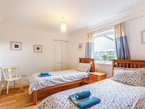 5 chambres, Wi-Fi gratuit, draps fournis