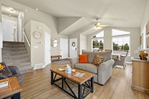 Smart TV, table football - Immaculate modern home with stunning views nestled into a beautiful valley.  (Rapid City)