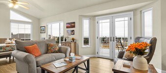 Immaculate modern home with stunning views nestled into a beautiful valley. 