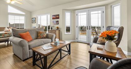 Immaculate modern home with stunning views nestled into a beautiful valley.