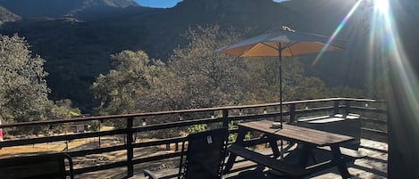 Opções para refeição ao ar livre