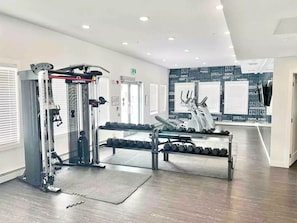 Sala de fitness