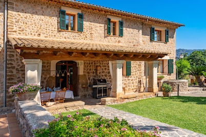 Sa Finqueta Luxury Elegant Mansion with breathtaking views in Sóller