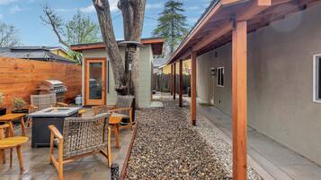 Opções para refeição ao ar livre