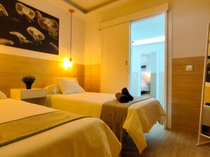 3 chambres, fer et planche Ă repasser, Internet gratuit, draps fournis