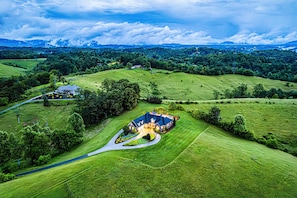 Exterior - Luxury Getaway Home w/ Breathtaking Views | Pool, Hot Tub | Sleeps 20 (Marshall)