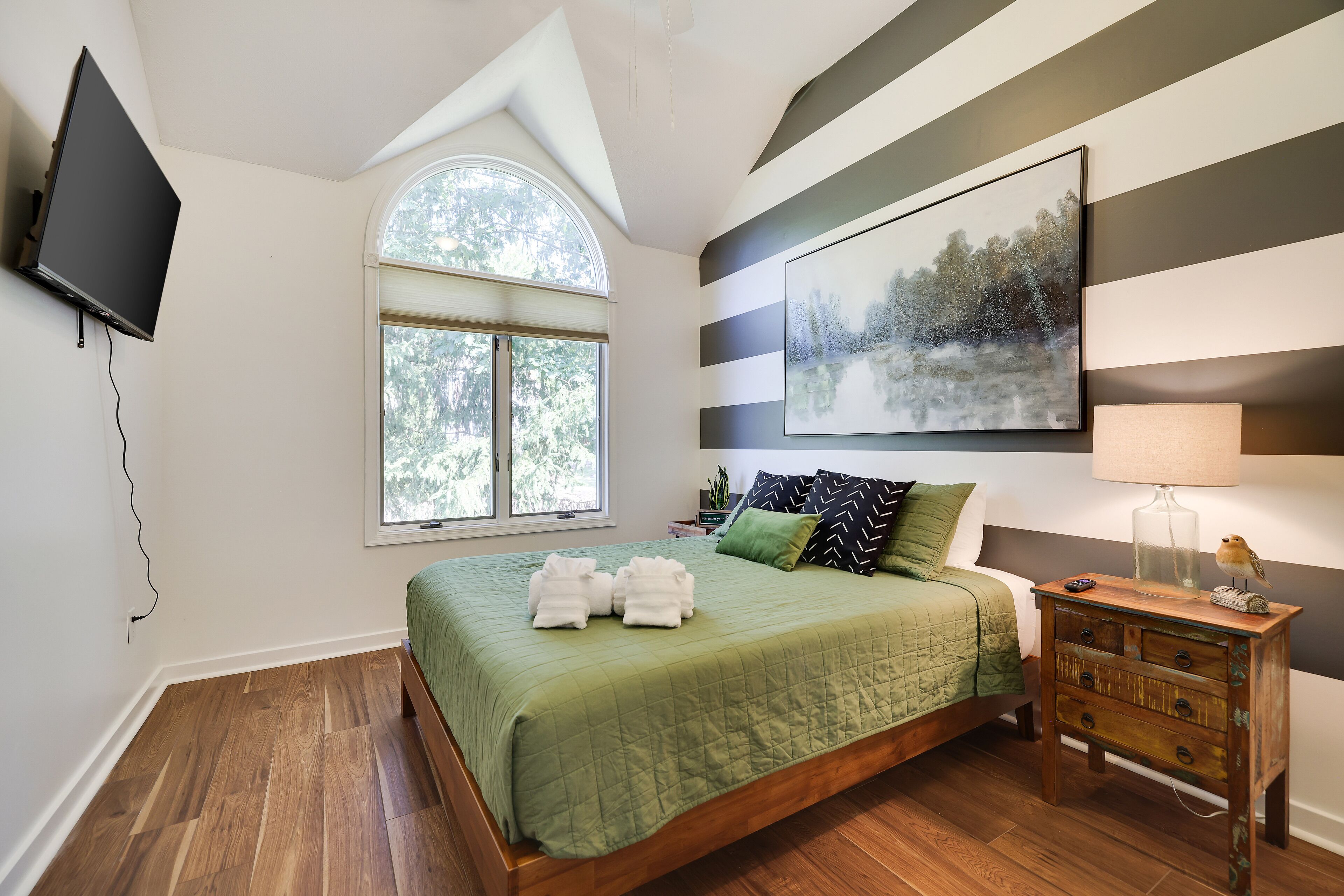 3 多间卧室、熨斗/熨衣板、免费 WiFi、床单