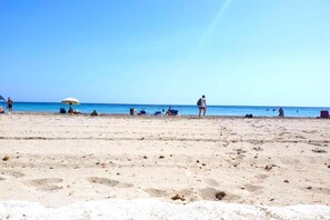 Beach nearby