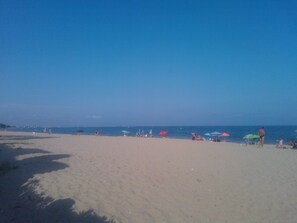 In Strandnähe