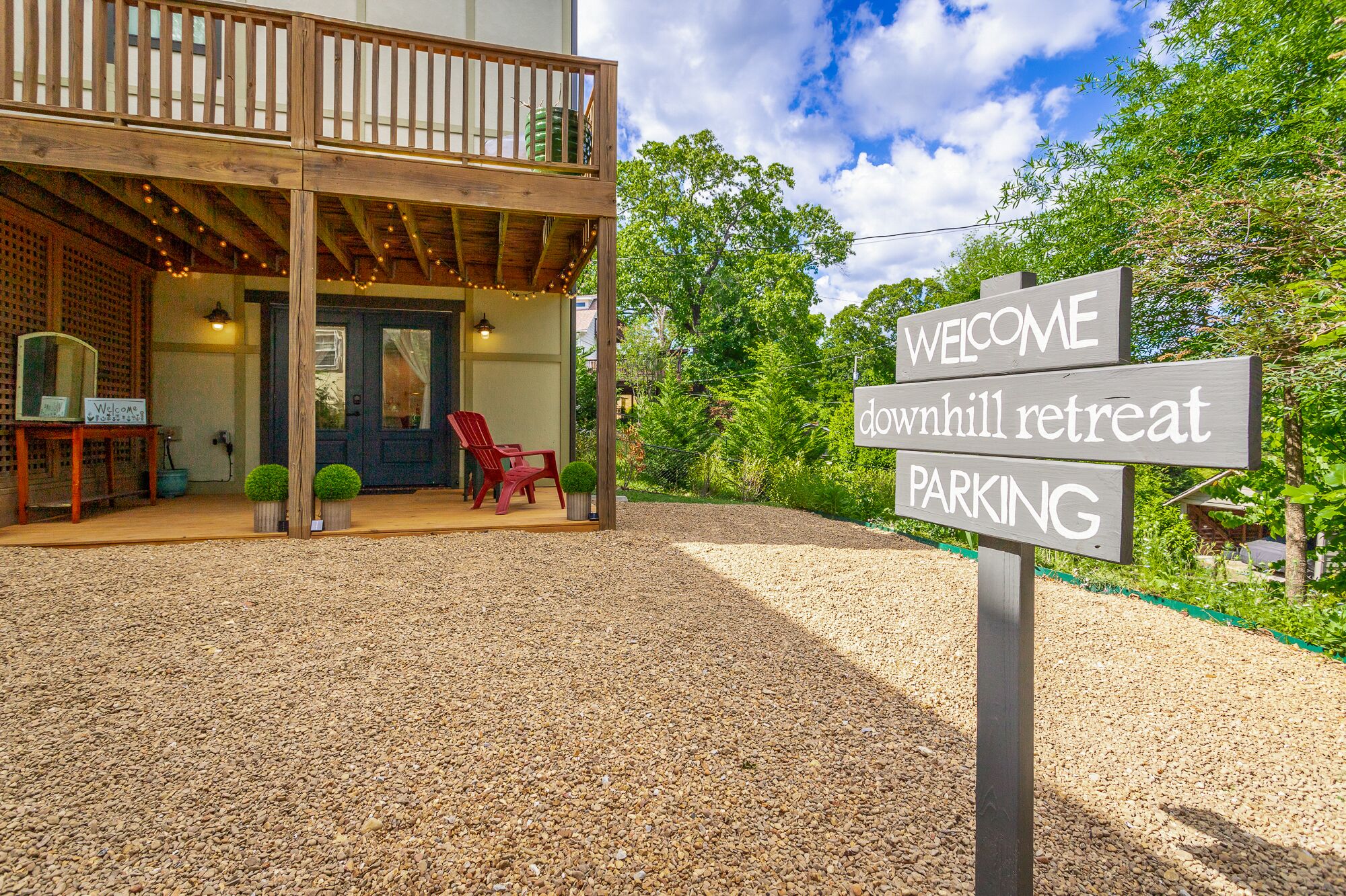 The Downhill Retreat - a PMI Scenic City Vacation Rental